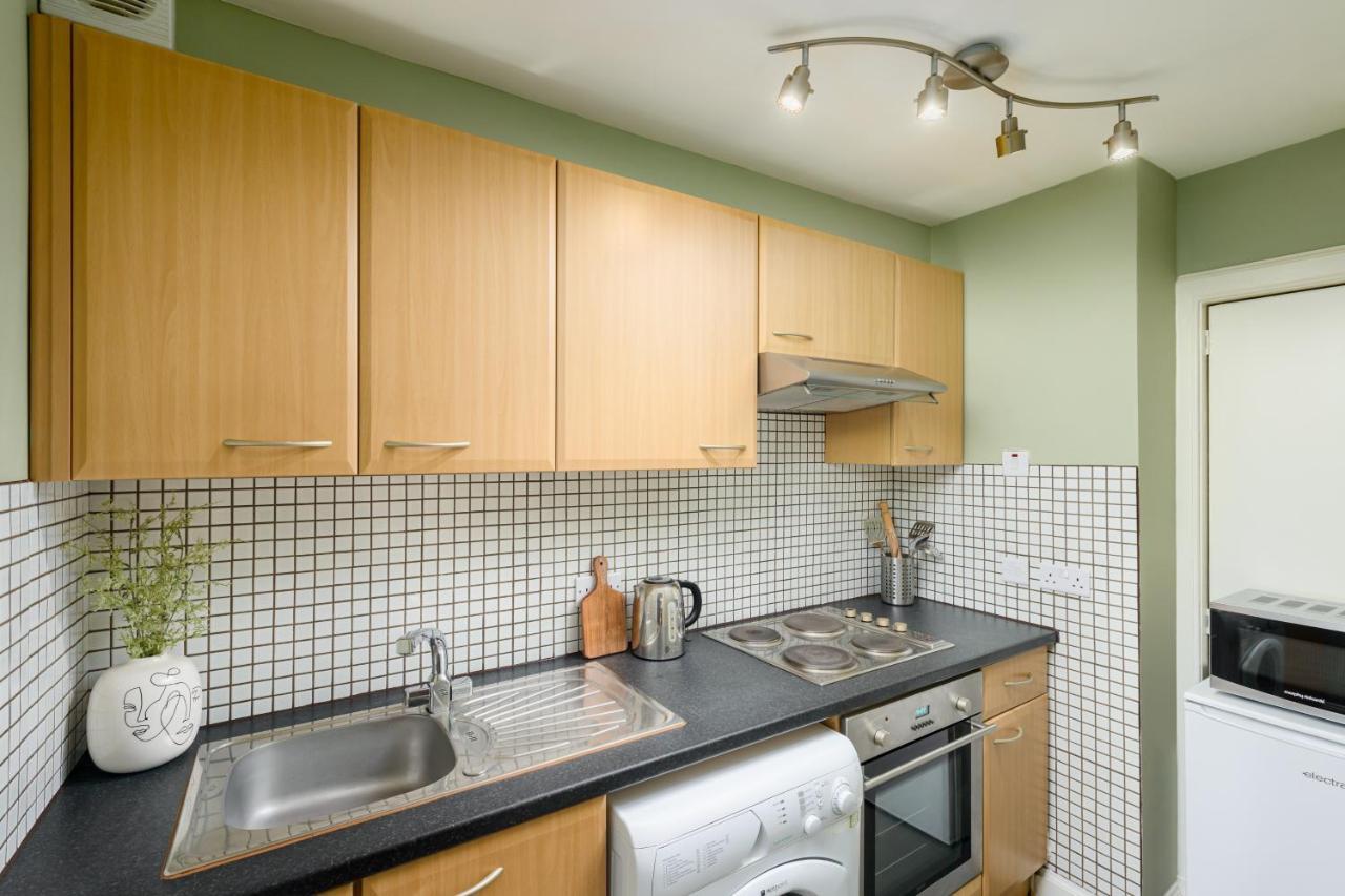 The Broughton St. Apartment EDI Eksteriør bilde